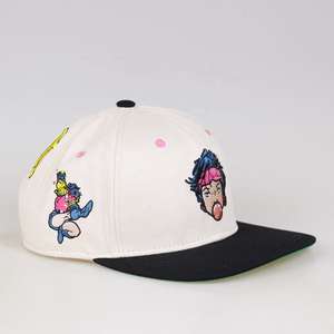 BSCI-Gorra de camionero deportiva personalizada para hombre, gorro masculino de alta calidad con bordado de logotipo de secado rápido, color blanco, 5 paneles - Product Image 6