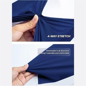 Pantalons de yoga sur mesure à taille haute et longueur totale 2026, respirants, à séchage rapide, leggings de sport pour femmes - Product Image 5