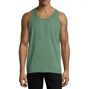 Vente en gros de débardeurs de qualité supérieure en coton pour hommes, vêtements de sport avec logo personnalisé, débardeurs de fitness et de gymnastique pour hommes - Product Image 1