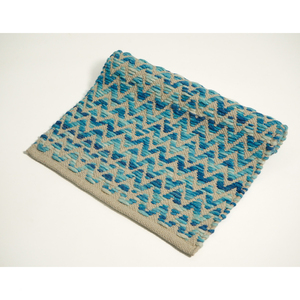 Tapis moderne en coton et laine tissé à la main, authentique exportateur, haute qualité, meilleure qualité, marque Sheeltex, pour usage domestique, lavable, design attrayant - Product Image 2