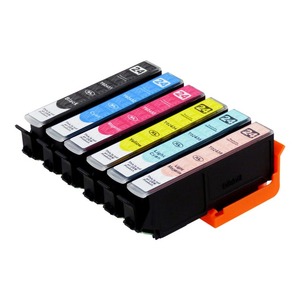 Cartouches d'encre compatibles pour imprimantes HP, Canon et Epson – Reconditionnées Premium, Haut Rendement, Vente en Gros, Écologiques, Fournitures de Bureau - Product Image 3