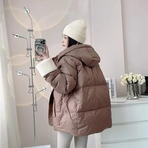 Women's Wool Jacket Short <b>Coats</b> Female Outerwear Thick Winter <b>Coat</b> Winter Wear - Product Image 4