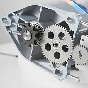 Motore otturatore a rulli AC600KG ad alte prestazioni con cuscinetto rinforzato e <span class=keywords><strong>cambio</strong></span> di riduzione del rumore per centri commerciali - Product Image 5