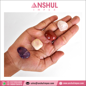 Piedras Naturales Premium Pulimentadas para Conexión con la Tierra, Set de Cristales Curativos, Kit de Cristales para la Intención de DORMIR, Promueve la Relajación, la Tranquilidad y la Bienestar - Product Image 4