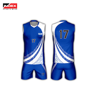 100% Polyester Breathable Men's <b>Volleyball</b> Uniform Jersey <b>Set</b> Breathable Men's <b>Volleyball</b> Uniform <b>sets</b> - Product Image 5