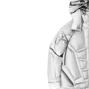 Chaquetas de Lana de Primera Calidad con Cuello Alto, Todas las Tallas y Colores, Antibacterianas, Estilo Burbuja/Acolchada, para Hombre y Mujer, Nuevo Estilo - Product Image 3