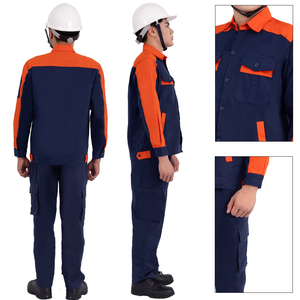 ชุดทำงานป้องกันสำหรับคนงานก่อสร้างดีไซน์ยูนิเซ็กส์ - Product Image 5