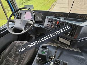 Camión Volquete Mercedes Benz Actros 4140 Usado del 2000 en Venta, Euro 3 Diésel, Volante a la Izquierda, Camión Volquete de Servicio Pesado - Product Image 6