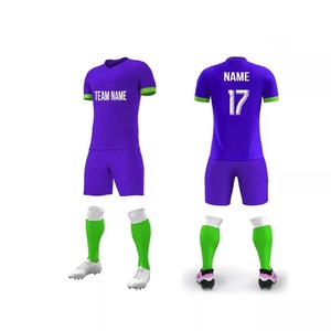 Uniforme de Football Logo personnalisé, maillot de football imprimé pour hommes, vêtements d'équipe de Football pour hommes, uniforme de football - Product Image 6