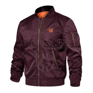 Venta directa de fábrica Bomber Chaquetas de invierno Desgaste cómodo y chaquetas de bombardero de talla grande para adultos - Product Image 1