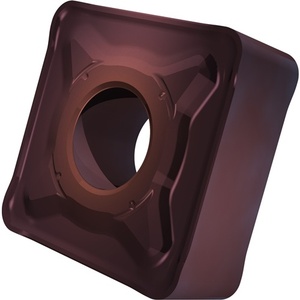 Inserto de Torneado Indexable con Recubrimiento PVD ISO SNMG 150616-NRMT8430 D.6.35mm, Paquete de 10 para Corte de Metal - Product Image 1