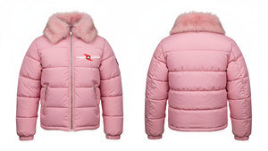 Veste matelassée pour homme sur mesure OEM, haute qualité, légère, confortable, imperméable, coupe-vent, respirante pour l'hiver et les activités de plein air - Product Image 4