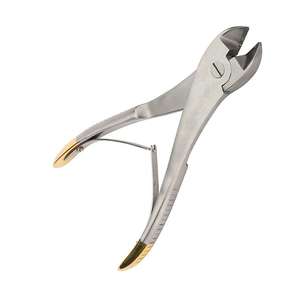 Top Selling 18.5cm Orthopedic <b>Pin</b> Wire Cutter <b>Stainless</b> <b>Steel</b> Bone Cutting Pliers Surgical CE ISO Hospital Use SurgiRight Manual - Product Image 4