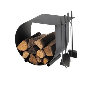 Porte-bûches de jardin haut de gamme pour accessoires de jardin et de maison intérieurs et extérieurs Couleur de forme de taille personnalisée faite à la main - Product Image 5