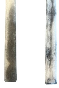 ช้อนเรซิ่นช่างฝีมือไม่เหมือนใครช้อนตักอาหารแบบแฮนด์เมดน้ำหนักเบาตกแต่งทันสมัยสำหรับใช้ในห้องครัวและงานปาร์ตี้ - Product Image 4