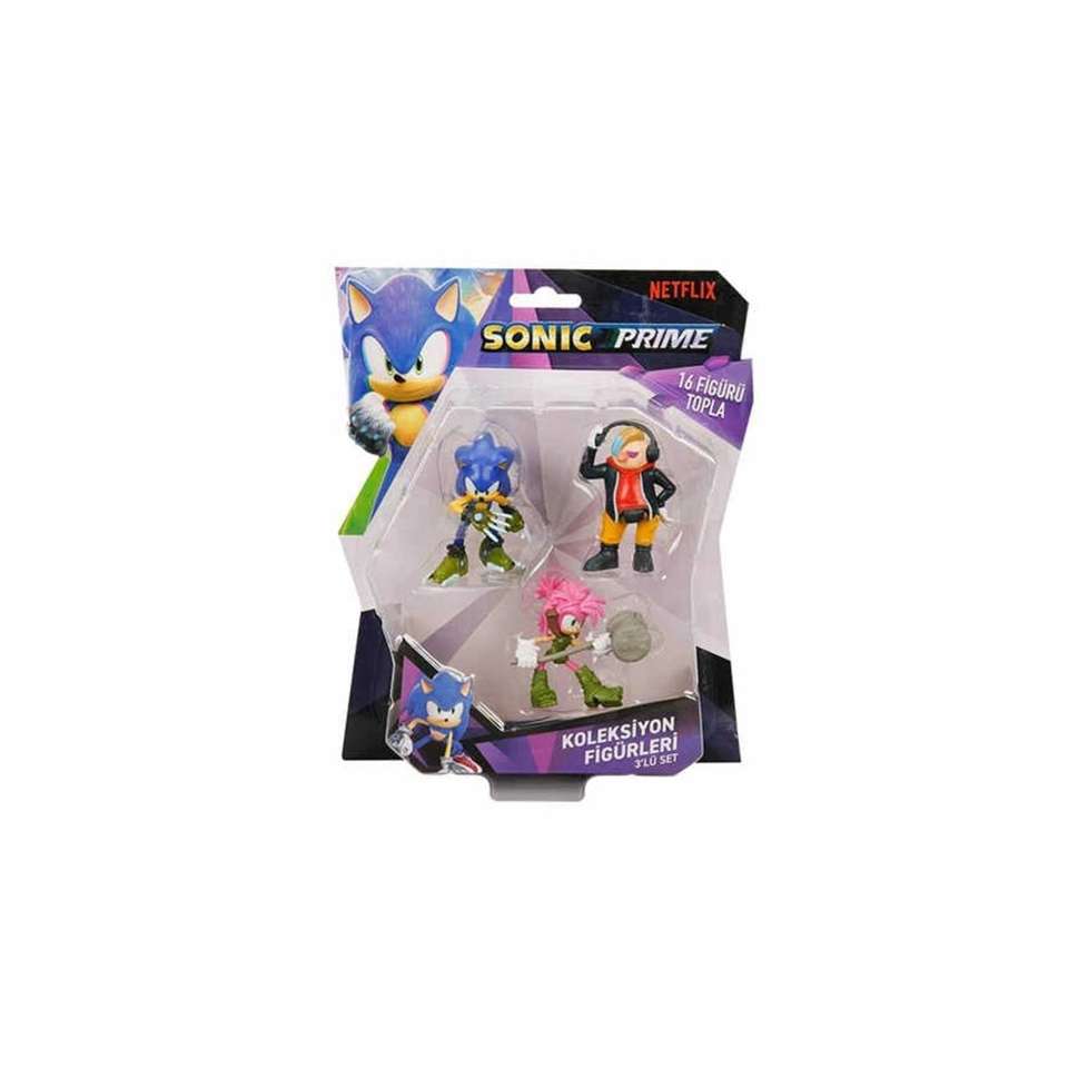 NC SONIC 3-PIECE FIGURE BLISTER ASSEMBLY