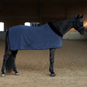 Alfombra de caballo ecuestre personalizada, impermeable, transpirable, duradera, de tela, manta de caballo para todas las estaciones, alfombra/mantas de caballo - Product Image 6