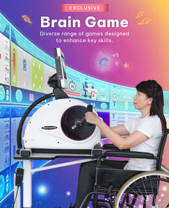 Pedal de Ejercicio Eléctrico para Rehabilitación de Extremidades Superiores e Inferiores, Suministro para Uso de Personas Mayores - Product Image 4