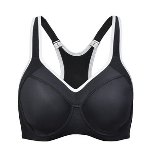 Soutien-gorge de sport pour femme 2026 de haute qualité, personnalisable avec logo imprimé, antichoc, en polyester et élasthanne, respirant et léger - Product Image 1