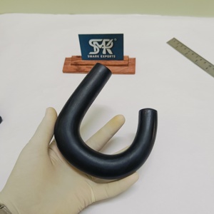 Ridgewalker - Mango de bastón de cuerno de búfalo hecho a mano con agarre recto, componente para bastones de apoyo y bastones personalizados - Product Image 4