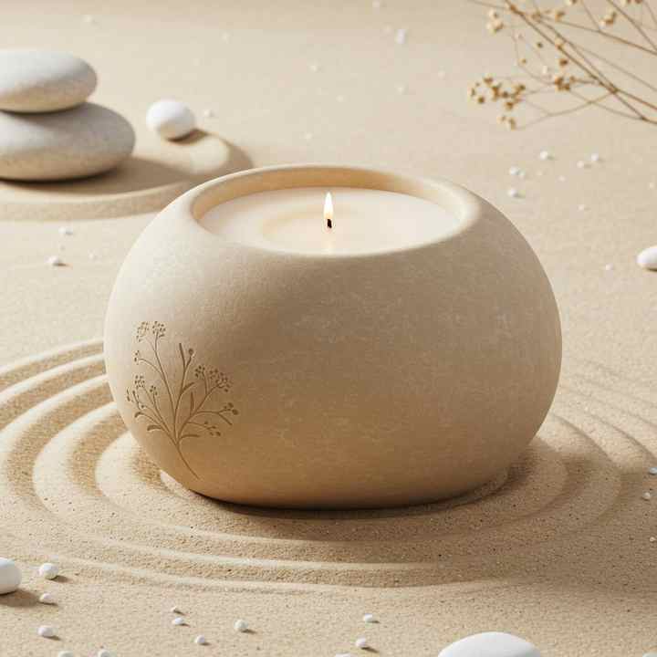 Korea custom candle New Design Home Decorative Ceramic Pot Scented Candles luxury candle jars oem Valentine's Day Weddings