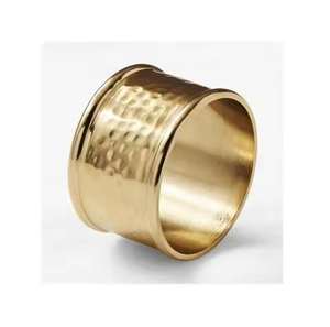 Nuevo Modelo de Anillo de Servilleta de Metal, Elegante Hebilla para Servilletas para Uso en Hoteles y Restaurantes, para Decoración de Mesa al Mejor Precio - Product Image 1