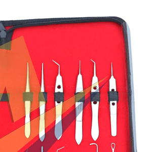 El uso más nuevo en el hospital 21 piezas de instrumentos quirúrgicos de cirugía de cataratas oftálmicas por SUAVE SURGICAL INSTRUMENTS - Product Image 3