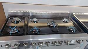 Ventes d'usine - Four à gaz et électrique autonome de 48 pouces avec grill à convection pour une utilisation domestique en cuisine - Product Image 5