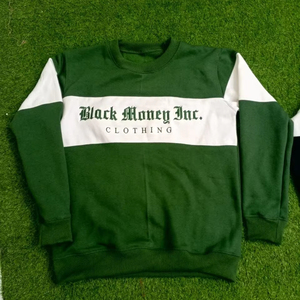 ODM Cotton Blank Crewneck Plain Sweatshirts Original Materials Sweater Men's Sweat Wear Custom Embroidery O Neck <b>Shirt</b> - Product Image 3