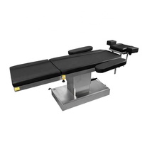 Table d'opération ophtalmique électrique 2026, table de chirurgie oculaire à faible hauteur 560 mm pour hôpital et clinique, en acier inoxydable 304