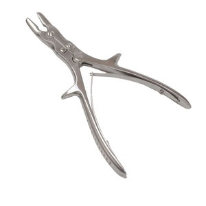เครื่องมือผ่าตัดกระดูกแบบมืออาชีพ คีมตัดกระดูกแบบใช้มือ คุณภาพสูง แบบสองทิศทาง ทำจากสแตนเลสสตีล สำหรับงานทั่วไป - Product Image 2
