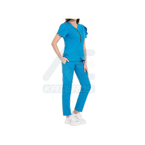 Uniformes Médicos de Fabricación Propia, Duraderos y Cómodos, para Hospitales y Clínicas, Pedidos al por Mayor - Product Image 3