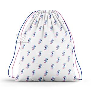 Greek Jack y Jill of America Sorority Ropa lista para enviar Sublimado Hombro Cordón Gimnasio Mochila Parafernalia griega - Product Image 1