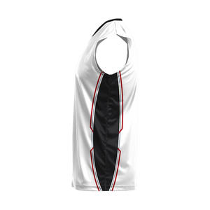 Maillot de volley-ball Slim à séchage rapide pour hommes, nouveau Design personnalisé, quantité minimale de commande, Sublimation, vente en gros - Product Image 3