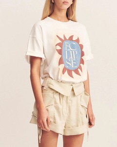 Camiseta extragrande de calidad superior personalizada para mujer Eclipse Boyfriend con estampado holgado para invierno para cualquier ocasión - Product Image 3