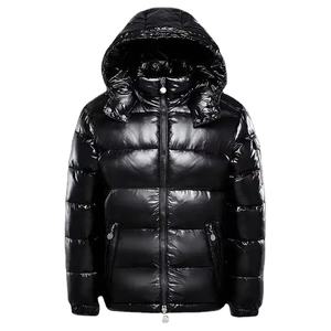 OEM Services High Quality Men Puffer <b>Jacket</b> New Design Puffer <b>Jacket</b> Winter Wear <b>Down</b> <b>Jackets</b> For Men 2026 - Product Image 2