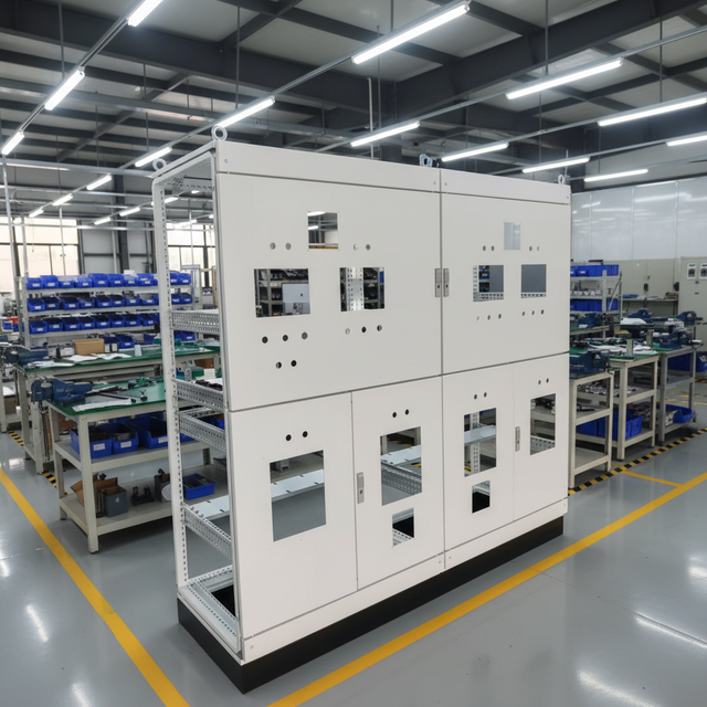 Electrical Distribution Panel Board Electric Distributed Cabinet Switchgear Control Cabinet Power Distribution Equipment Power