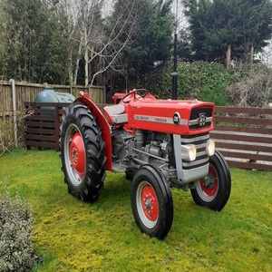 รถแทรกเตอร์ดีเซล Massey Ferguson 135/45 แรงม้า คุณภาพเยี่ยม ระบบขับเคลื่อน 4 ล้อ สำหรับงานเกษตรกรรม พร้อมส่งออก - Product Image 1