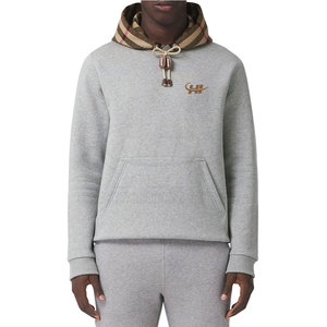 Sudaderas con Capucha para Hombre, de Alta Calidad, Sólidas, Casuales, Transpirables, Cómodas, de Secado Rápido, Ecológicas, de Poliéster/Algodón, Personalizadas - Product Image 2