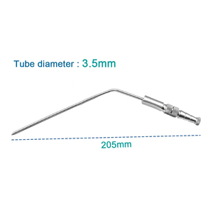 2025 Tube d'aspiration Frazier de qualité supérieure en acier inoxydable Kit d'aspiration d'instruments médicaux ORL de haute qualité Source d'alimentation des machines - Product Image 4