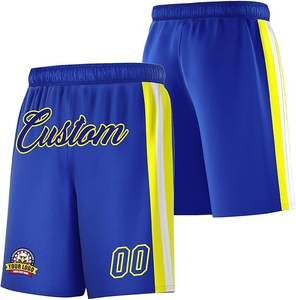 Pantalones cortos de verano clásicos de moda para hombre OEM, monos holgados de malla transpirable de secado rápido, informales de nailon y algodón con logotipos impresos - Product Image 5