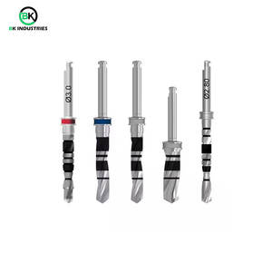 Kit de Fresas Quirúrgicas Dentales, Instrumentos Rotatorios de Alta y Baja Velocidad para Cirugía Oral, Kit de Fresas Quirúrgicas Dentales de Alta Calidad - Product Image 4