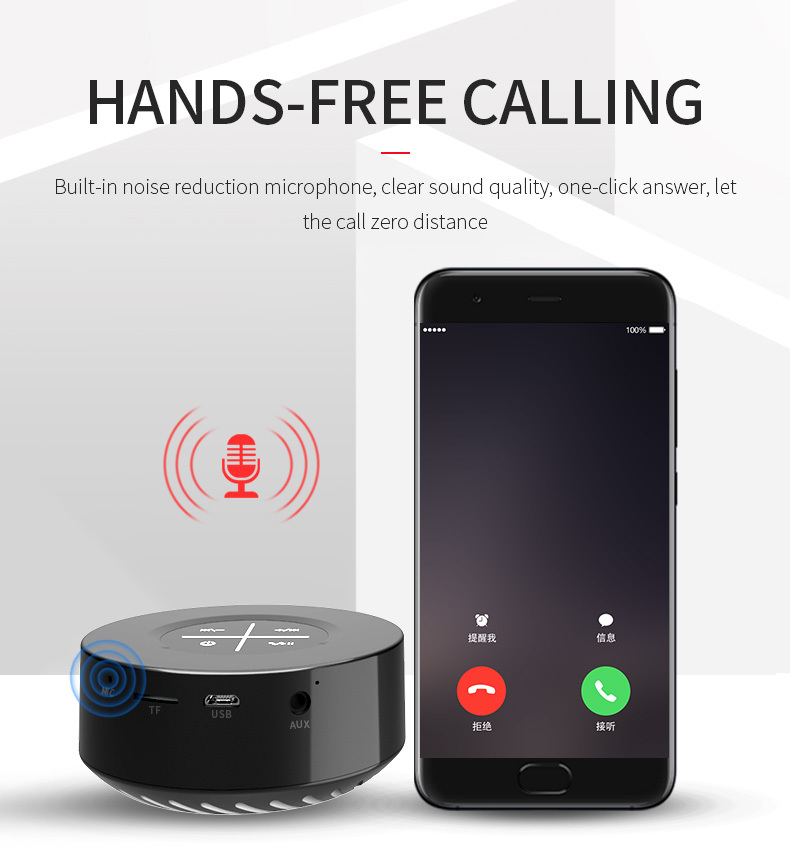 CE FCC Rohs Y8 Portable Bluetooth Speaker with FM Radio Support Tf Card MP3 Playback Handfree Call Subwoofer Equipment Speaker · image 4