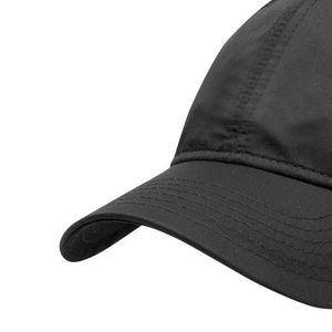 Gorra de béisbol de terciopelo negro unisex con logotipo bordado personalizado a la moda al por mayor con características comunes de tela - Product Image 6