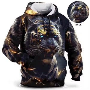 3D Print Dragon Graphic Sweatshirts à capuche pour hommes Nouveau dans Casual Oversized Hoody Coat Clothes Sport Tracksuit Sudaderas - Product Image 5