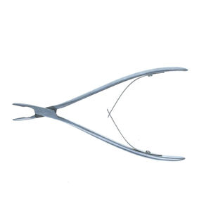 Rongeur à os Liston droit en acier inoxydable de 20 cm pour chirurgie, vente en gros - Product Image 6