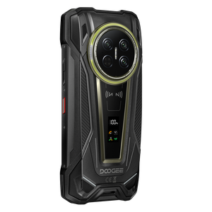 DOOGEE V Max 2หน่วยความจำ16GB+512GB ระบบปฏิบัติการ Android 16รองรับ5G โทรศัพท์ทนทานใช้งานเป็นวิทยุสื่อสาร POC ชิปประมวลผลแปดคอร์หน้าจอ AMOLED LCD มาตรฐานกันน้ำกันฝุ่น IP68เทคโนโลยี CDMA เพื่อการเล่นเกม - Product Image 2