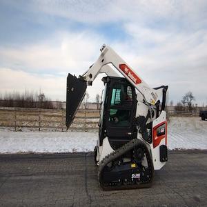 Acheter Bobcats T66 Skid Steer Loader Machine de qualité supérieure pour les projets de construction et d'aménagement paysager - Product Image 4