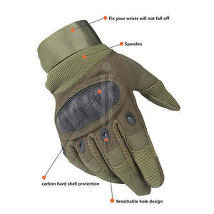 Gants tactiques de qualité supérieure Gants de travail en cuir grainé Imperméable Meilleur prix Gants tactiques de travail de sécurité - Product Image 5