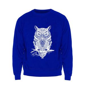 B2B Diseño personalizado Pullover Sudaderas Estilo universitario Bordado Sorority Sublimación Técnica Casual Fleece - Product Image 1